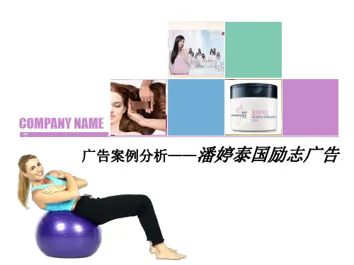 广告案例分析_潘婷
