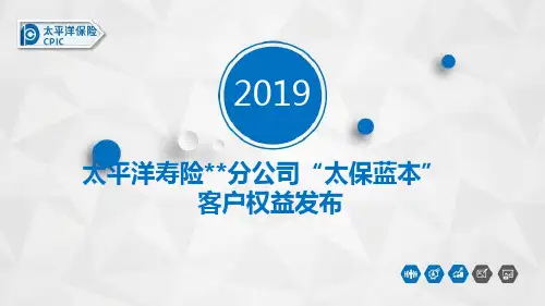 太保蓝本客户权益发布服务背景愿景特色内容流程44页