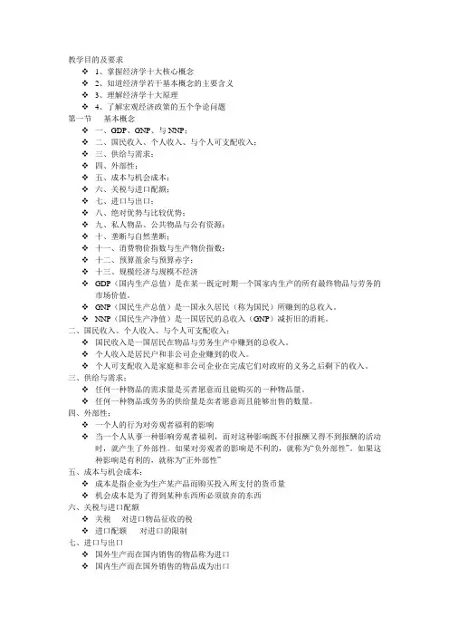 经济地理学导论