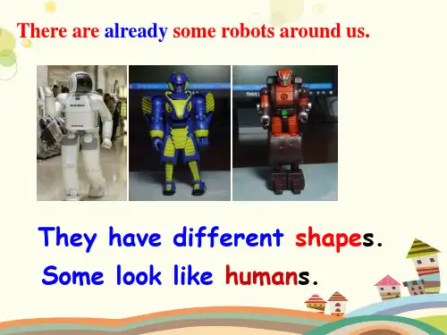 英语八年级上册Unit 7 Will people have robots[课件]