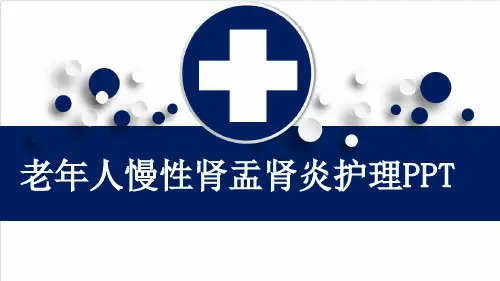 老年人慢性肾盂肾炎护理PPT