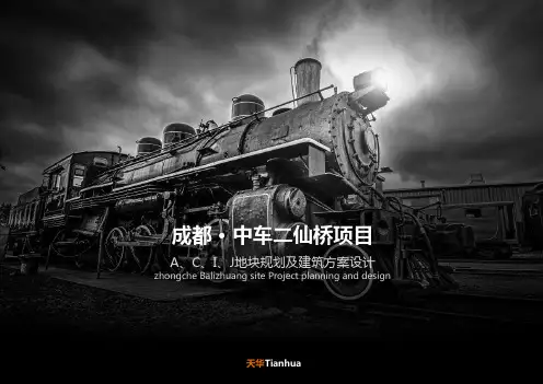 成都成华区中车二仙桥A.C.I.J地块(综合体+现代豪宅)项目投标方案 天华