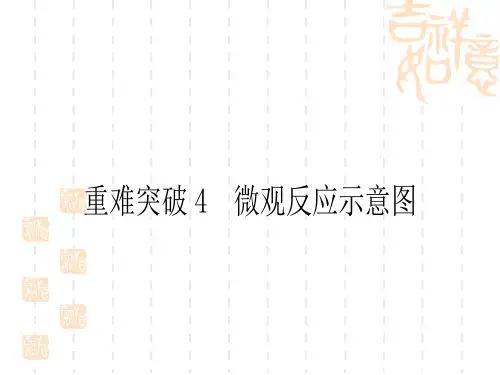 中考化学精练篇 第一部分 考点过关练 重难突破4 微观反应示意图