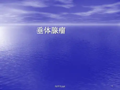 垂体腺瘤PPT课件