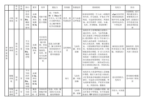 医学微生物学之病毒