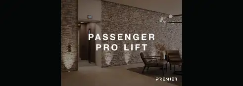 PASSENGER PRO LIFT乘客电梯说明书