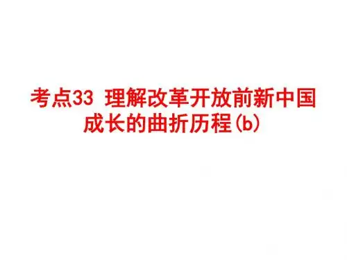 九年级历史共和国的风雨历程(2019)