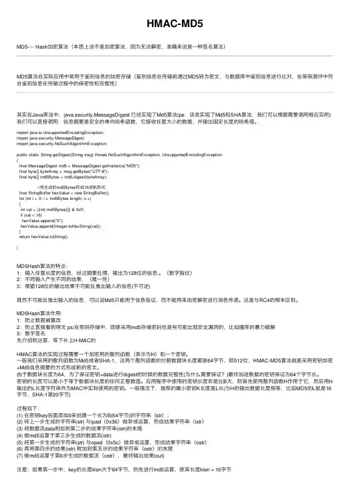HMAC-MD5