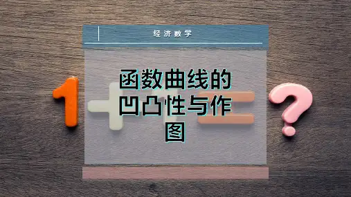 函数曲线的凹凸性与作图