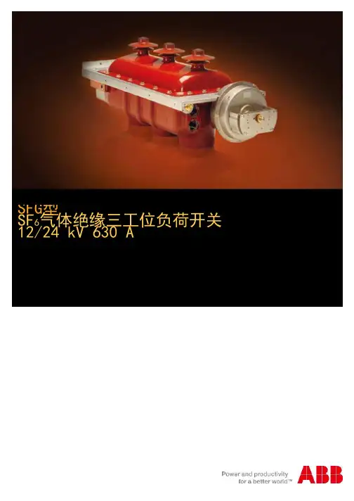 sfg负荷开关