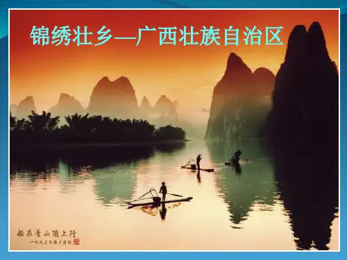 广西乡土地理