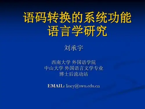 与码转换和功能语法