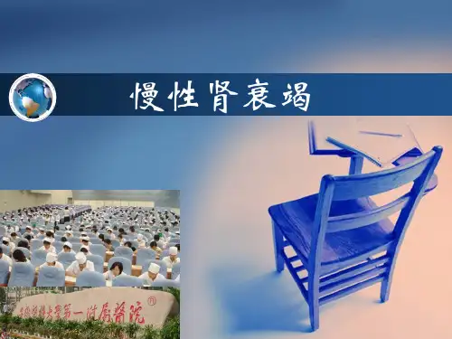 慢性肾衰竭的护理