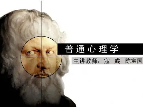 北师大普心网络课程课件1