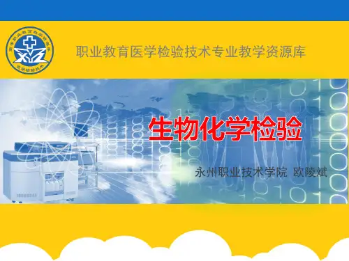 【实用】干化学分析PPT文档