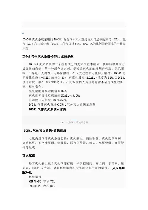 气体灭火系统