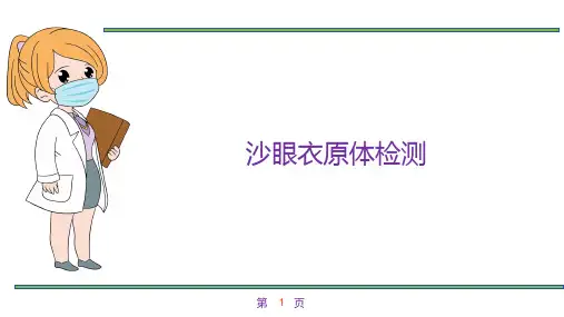 沙眼衣原体检测