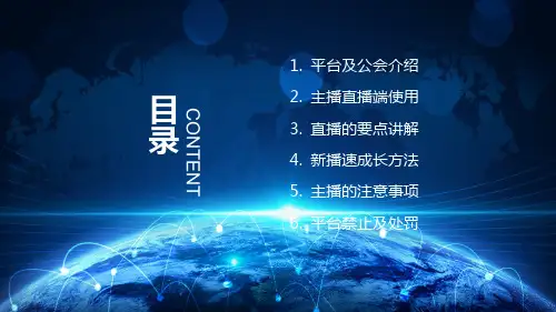 基于网络直播平台的网红经济盈利模式研究内容宣讲PPT课件