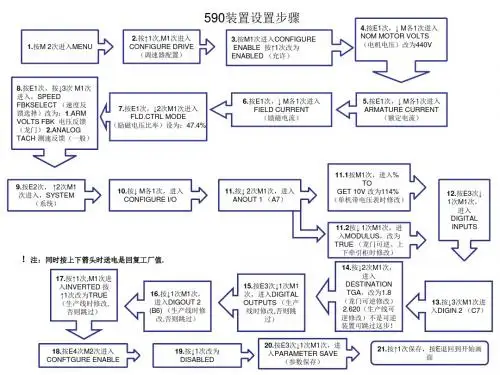 590参数设置步骤