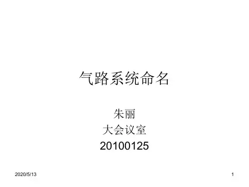 气路系统原理图(确定版本).ppt