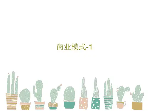 商业模式-1PPT30页