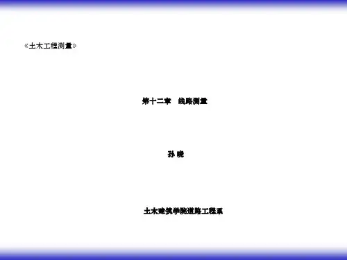 土木工程测量第