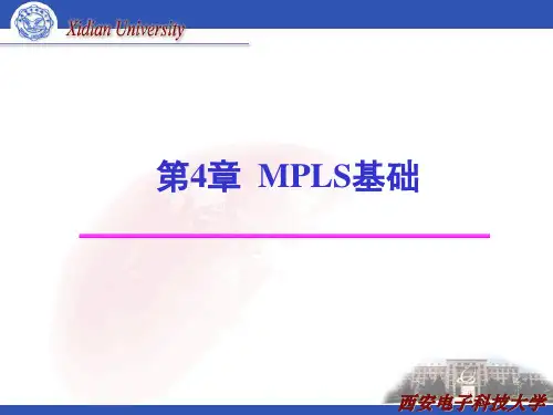 第4章 MPLS基础