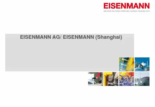 Introduction of EISENMANN_CN