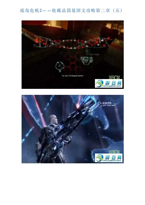 孤岛危机2——收藏品简易图文攻略第二章(五)