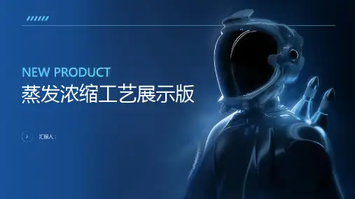 蒸发浓缩工艺展示版