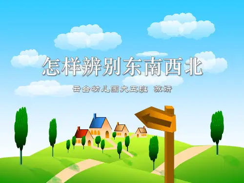 怎样辨别东南西北