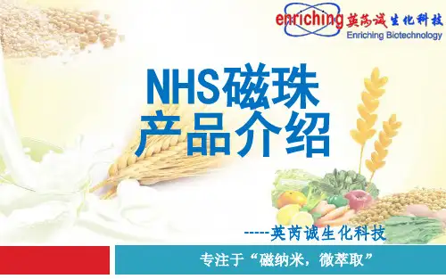 NHS磁珠使用原理及详细的操作步骤应用范畴