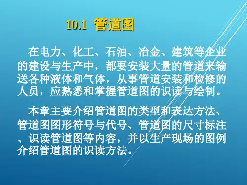 工程制图第10章 专业制图