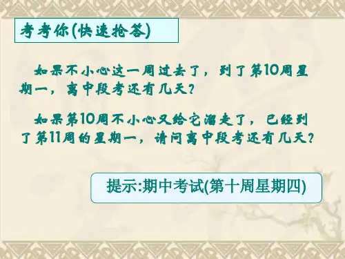 把握生命的每一分钟  主题班会   主题班会 获奖课件PPT
