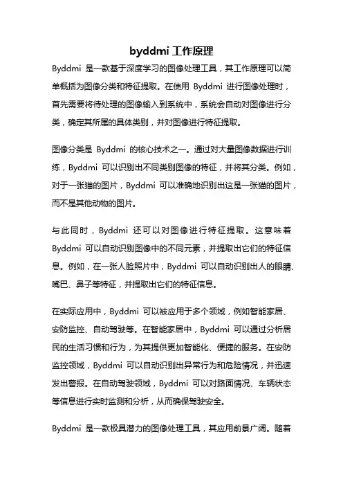 byddmi工作原理