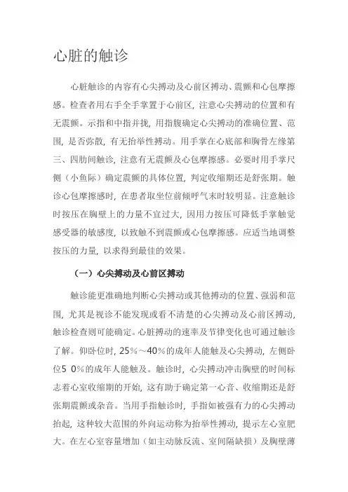 心肺听诊_精品文档