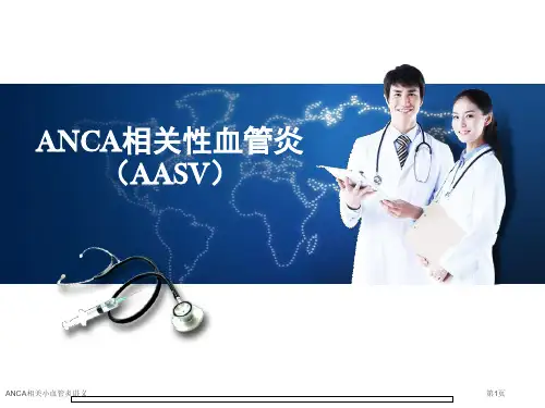 ANCA相关小血管炎讲义
