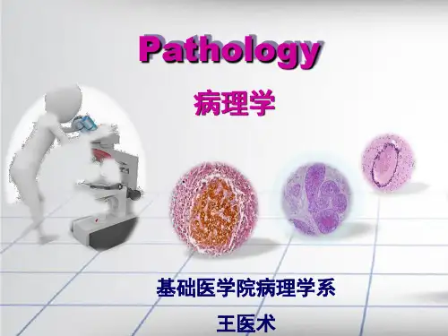 病理学课件：第一章-1