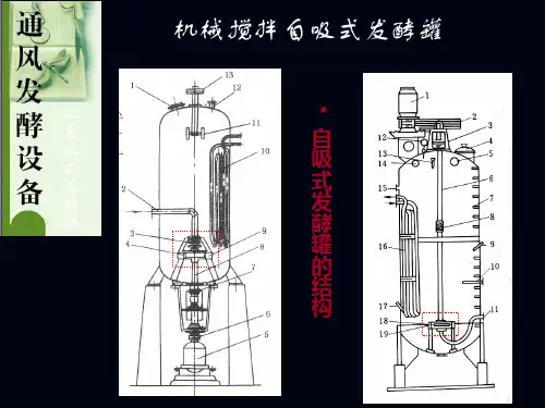 工程设备课件-发酵罐
