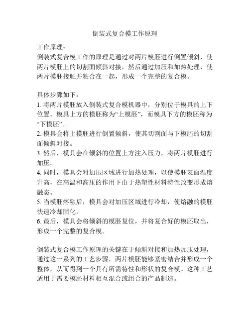 倒装式复合模工作原理