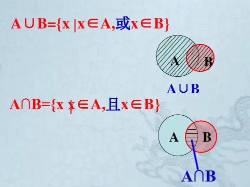 高中数学 集合的基本运算-全集与补集课件 新人教A版必修1