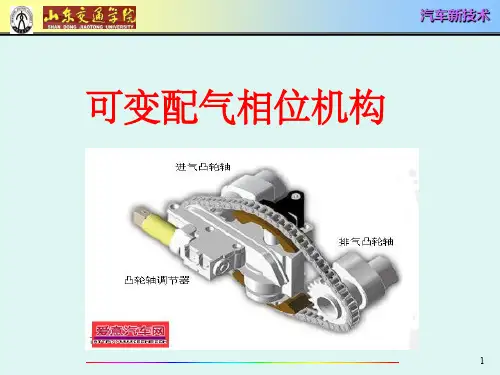 四种形式可变配气机构 2