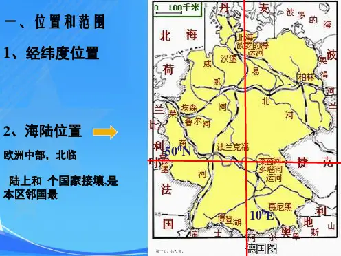 区域地理-德国(精华课件)