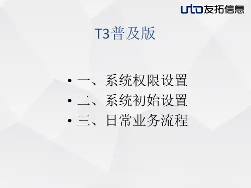 T3培训
