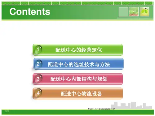 配送中心的布局设计第二章课件
