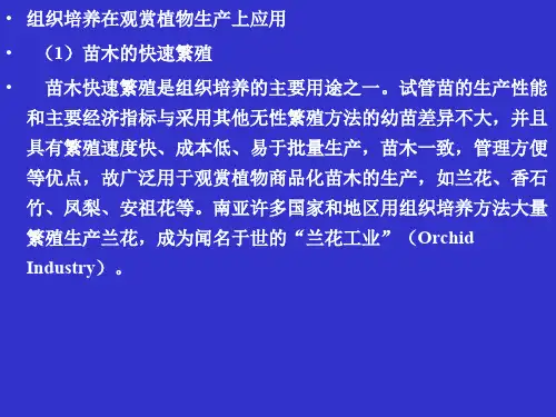 第三章观赏植物的繁殖七苗圃学北京林业大学ppt课件