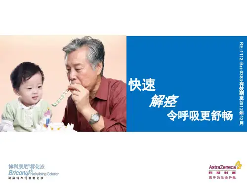 雾化吸入博利康尼
