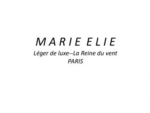 Marie Elie法国设计师品牌