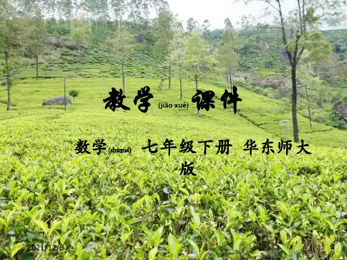 七年级数学下册第10章轴对称、平移与旋转10.2平移教学