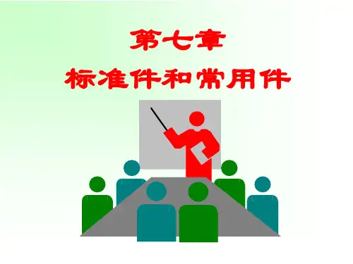常用件的表示法